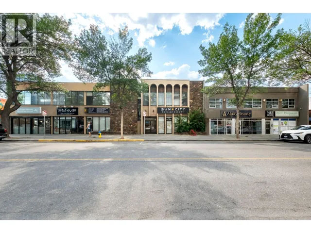 1470 St. Paul Street Unit# 201 & 202, Kelowna, British Columbia V1Y2E6
