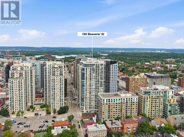2202 - 195 BESSERER STREET, Ottawa, Ontario K1N0B6