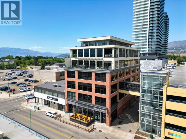 1630 Pandosy Street Unit# 404/405, Kelowna, British Columbia V1Y1P7