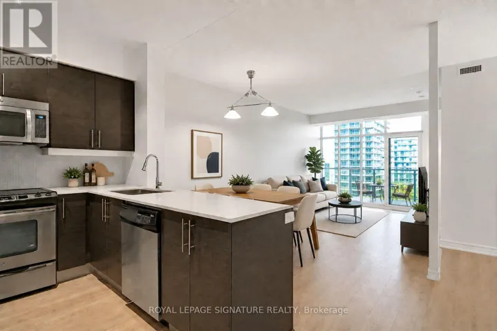 2609 - 125 WESTERN BATTERY ROAD, Toronto (Niagara), Ontario M6K3R8