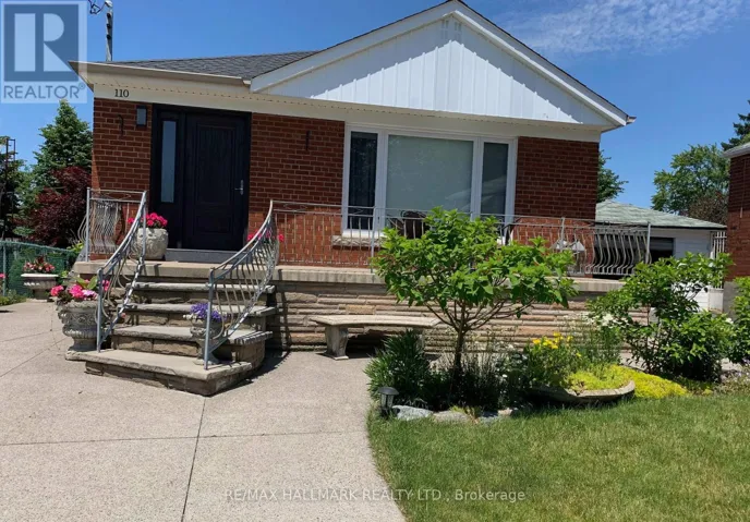 110 TRINNELL BOULEVARD, Toronto (Clairlea-Birchmount), Ontario M1L1S7