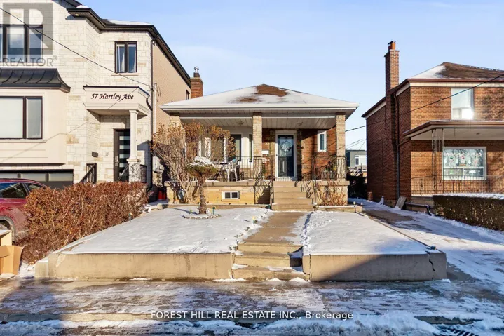 55 HARTLEY AVENUE, Toronto (Briar Hill-Belgravia), Ontario M6E4E9