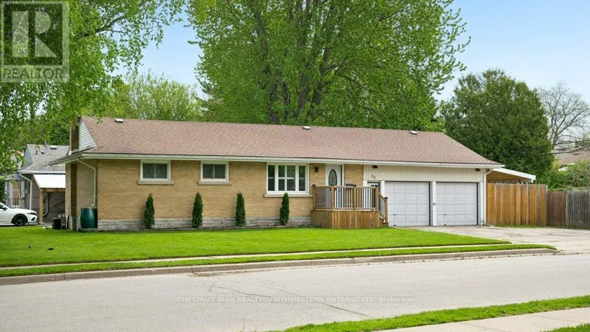 75 ALBERT STREET, Cambridge, Ontario N1R3N3