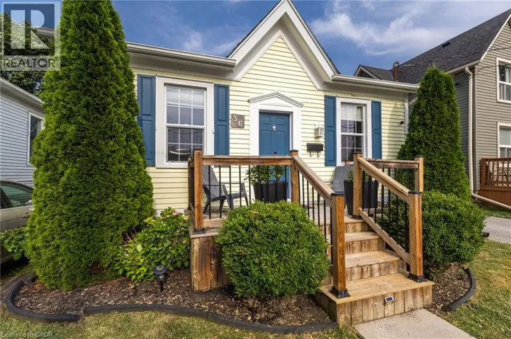 36 WOODLAND Avenue, St. Catharines, Ontario L2R5A2