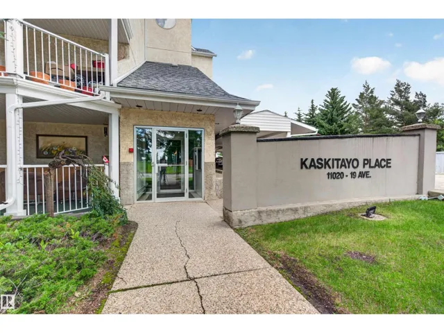 #302 11020 19 AV NW, Edmonton, Alberta T6J6P5