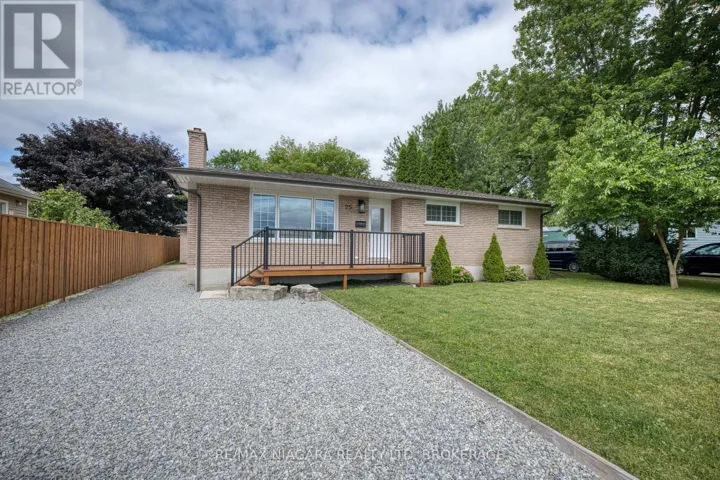 25 RICE ROAD, Welland (N. Welland), Ontario L3C2V4