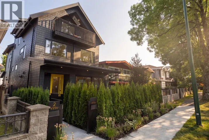 1 4956 CHESTER STREET, Vancouver, British Columbia V5W3A8