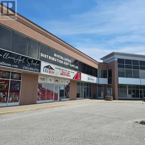 I - 112 COMMERCE PARK DRIVE, Barrie (400 West), Ontario L4N8W8