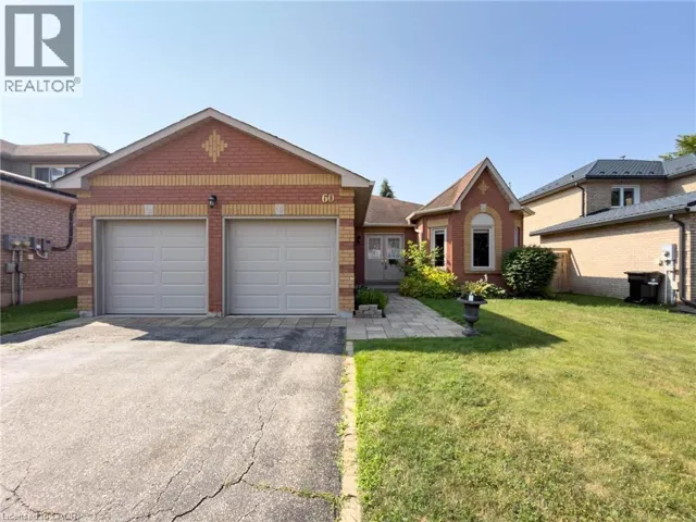 60 ATTWOOD Drive, Cambridge, Ontario N1T1L4