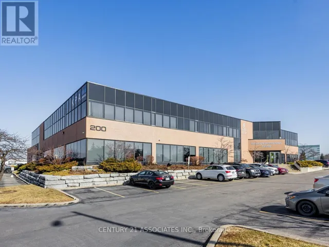 105 - 200 MATHESON BOULEVARD W, Mississauga (Gateway), Ontario L5R3L7