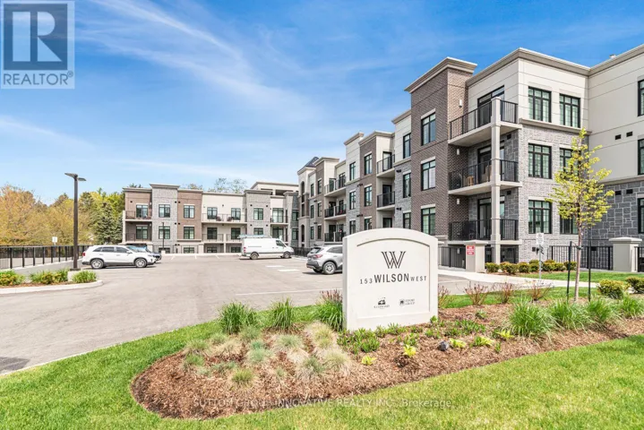 105 - 153 WILSON STREET W, Hamilton (Ancaster), Ontario L0R1C0