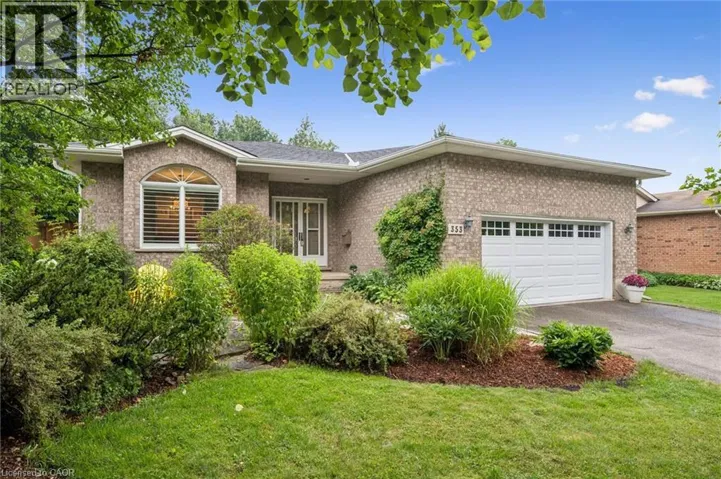 353 TWINFLOWER Crescent, Waterloo, Ontario N2V1X2
