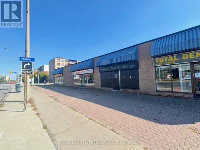 #4 - 3095 EGLINTON AVENUE E, Toronto (Scarborough Village), Ontario M1J2E9