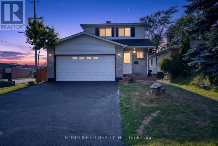 2 FLETCHER DRIVE, Barrie (Grove East), Ontario L4M5S1