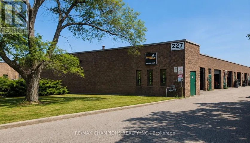 10 - 227 ADVANCE BOULEVARD, Brampton (Steeles Industrial), Ontario L6T4J2