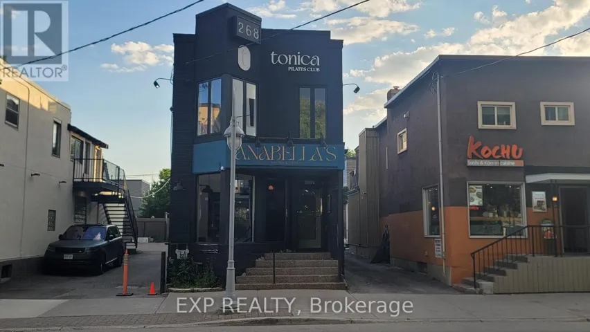 A - 268 PRESTON STREET, Ottawa, Ontario K1R7R5