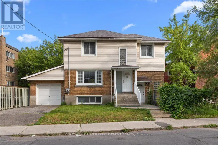 20 PRIMROSE AVENUE, Ottawa, Ontario K1R6L6