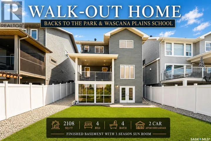 3504 Green Lily ROAD, Regina, Saskatchewan S4V3M8