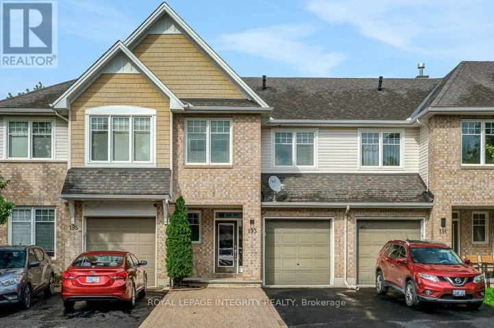 193 MOJAVE CRESCENT, Ottawa, Ontario K2S0H4