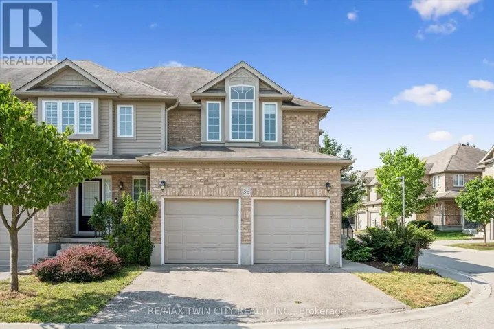 36 - 555 CHABLIS DRIVE, Waterloo, Ontario N2T0A5