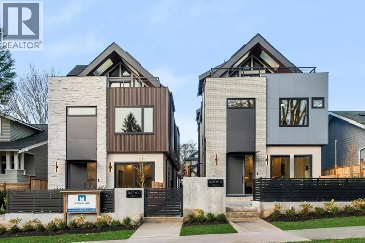 2 2637 W 12TH AVENUE, Vancouver, British Columbia V6K2P4