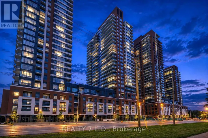 708 - 4010 EGLINTON AVENUE, Toronto (Humber Heights), Ontario M9A0G5