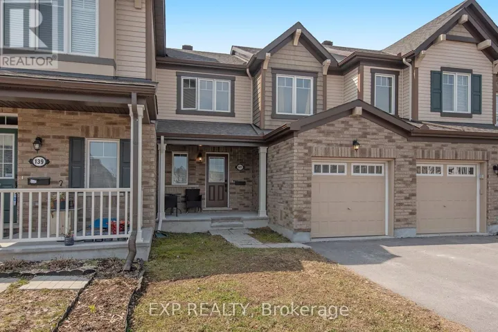 141 MAESTRO AVENUE, Ottawa, Ontario K2S1B9