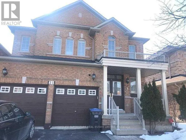BASEMENT APARTMENT - 31 LEXINGTON ROAD, Brampton (Bram East), Ontario L6P2A9
