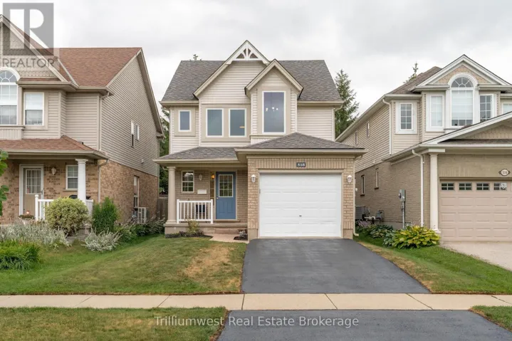518 BROOKMILL CRESCENT, Waterloo, Ontario N2V2M1