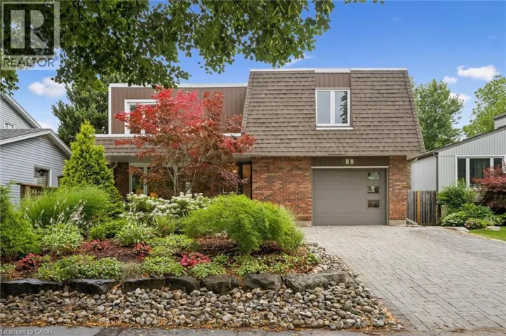 88 MANOR Drive, Kitchener, Ontario N2A2V1