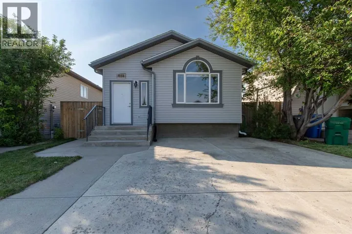 654 Blackfoot Terrace W, Lethbridge, Alberta T1K7X6
