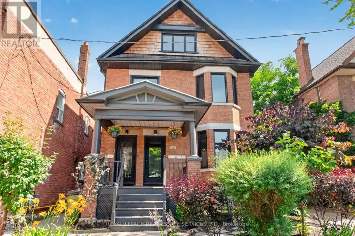 UPPER UNIT - 2ND/3RD - 27 ST JOHNS ROAD, Toronto (Junction Area), Ontario M6P1T7