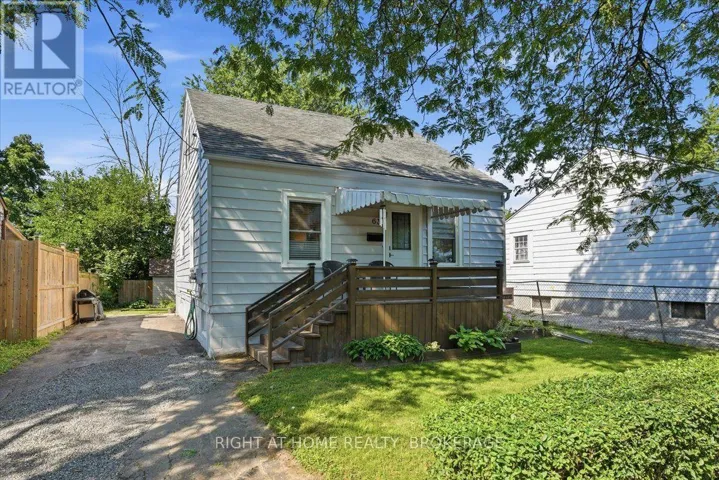 63 PLYMOUTH AVENUE, St. Catharines (E. Chester), Ontario L2R2Y3