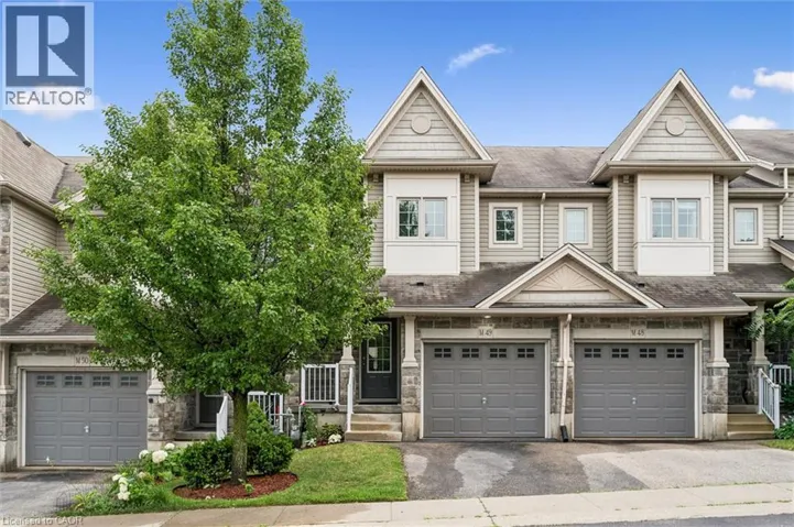 7 UPPER MERCER Street Unit# M49, Kitchener, Ontario N2A0B9