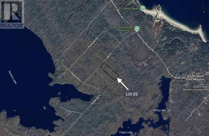 Lot 25 Lake Drive, Port Mouton, Nova Scotia B0T1T0