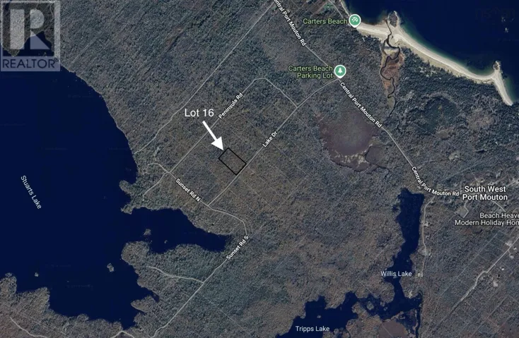 Lot 16 Lake Drive, Port Mouton, Nova Scotia B0T1T0