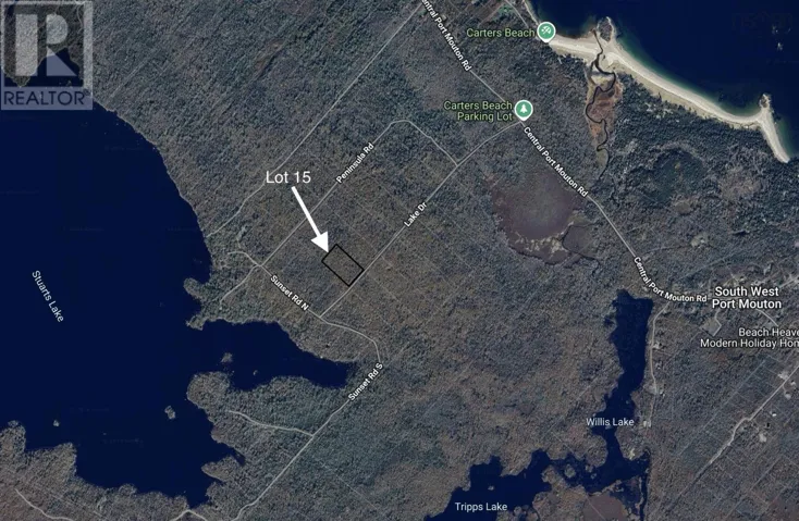 Lot 15 Lake Drive, Port Mouton, Nova Scotia B0T1T0