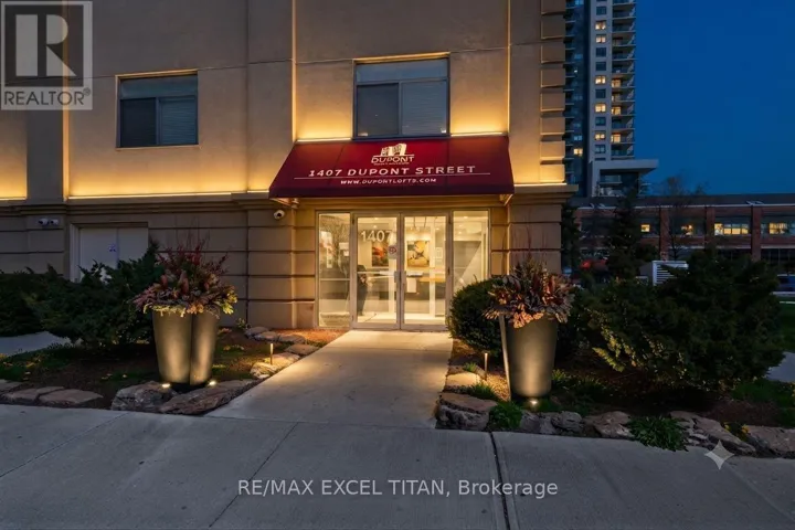 216 - 1407 DUPONT STREET, Toronto (Dovercourt-Wallace Emerson-Junction), Ontario M6H4J7