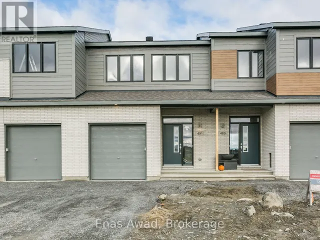 491 COPE DRIVE, Ottawa, Ontario K2V3P1