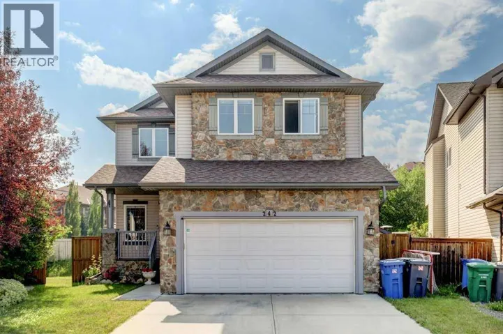 242 Crystal Green Point, Okotoks, Alberta T1S2K7