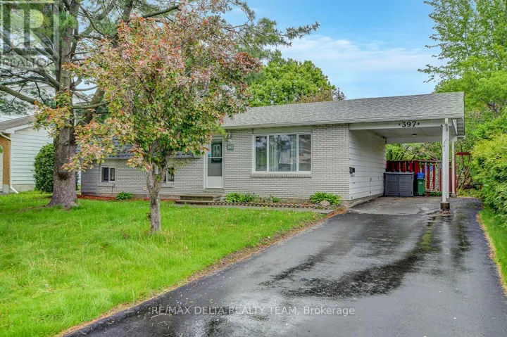 397 PHOENIX CRESCENT, Ottawa, Ontario K1E1V6