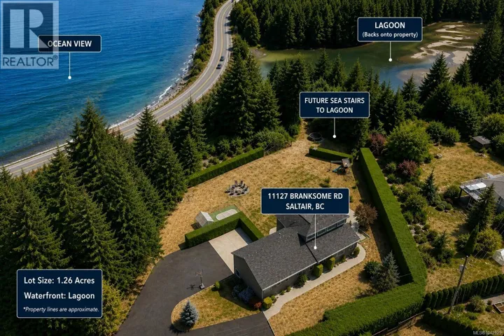 11127 BRANKSOME Rd, Saltair, British Columbia V9G1Y8
