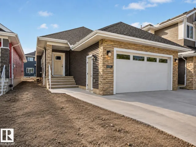 3320 CHICKADEE DR NW, Edmonton, Alberta T5S0V4