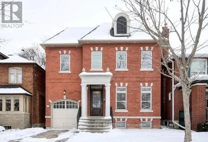 8 HADDON STREET, Toronto (Lawrence Park North), Ontario M5M3M9