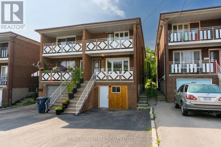 LOWER / BSMT - 402 KINGSTON ROAD, Toronto (East End-Danforth), Ontario M4L1T9