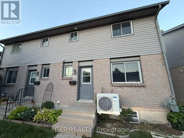 22 - 490 THIRD STREET, London East (East H), Ontario N5V4A2