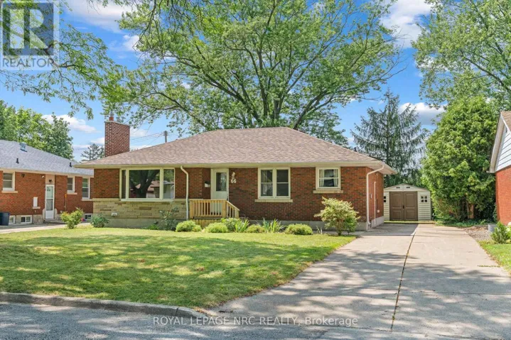 66 MASTERSON DRIVE, St. Catharines (Glendale/Glenridge), Ontario L2T3P7