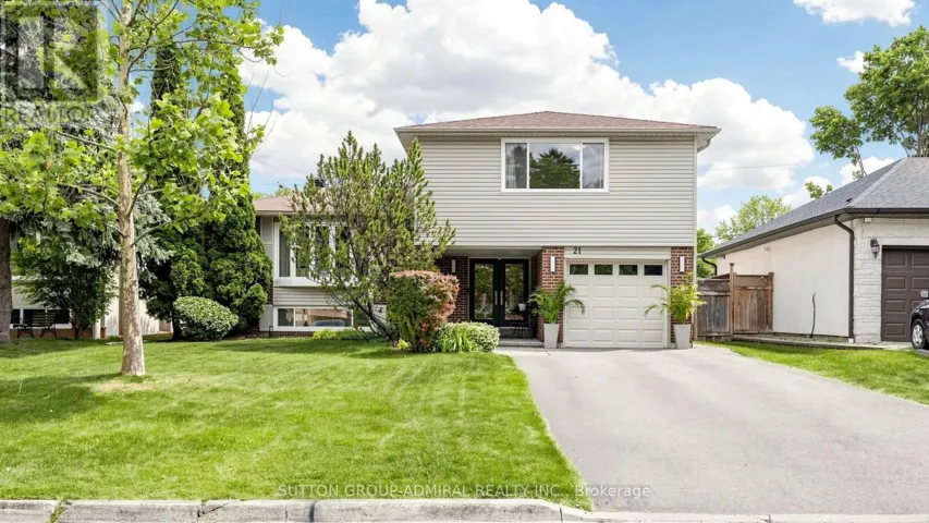 21 DONALBAIN CRESCENT, Markham (Royal Orchard), Ontario L3T3S3