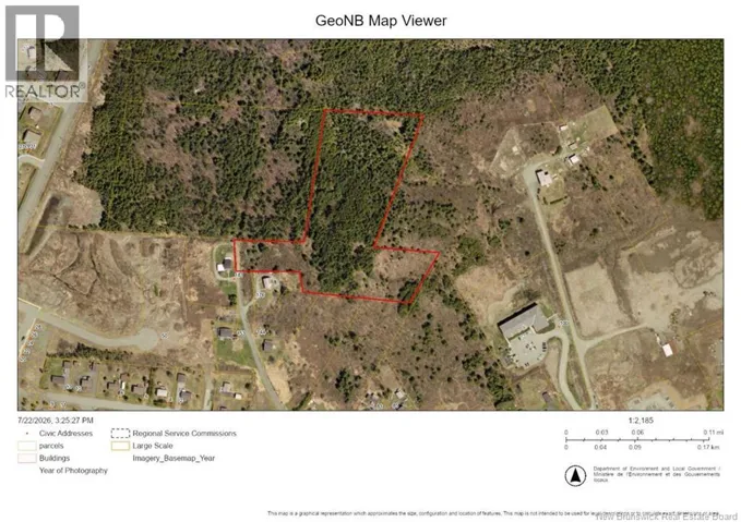 Lot Garnett Road, Saint John, New Brunswick E2J3C4