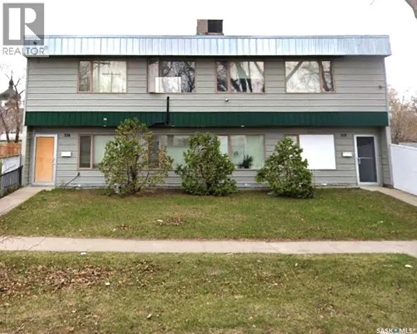 318 K AVENUE S, Saskatoon, Saskatchewan S7M2E1